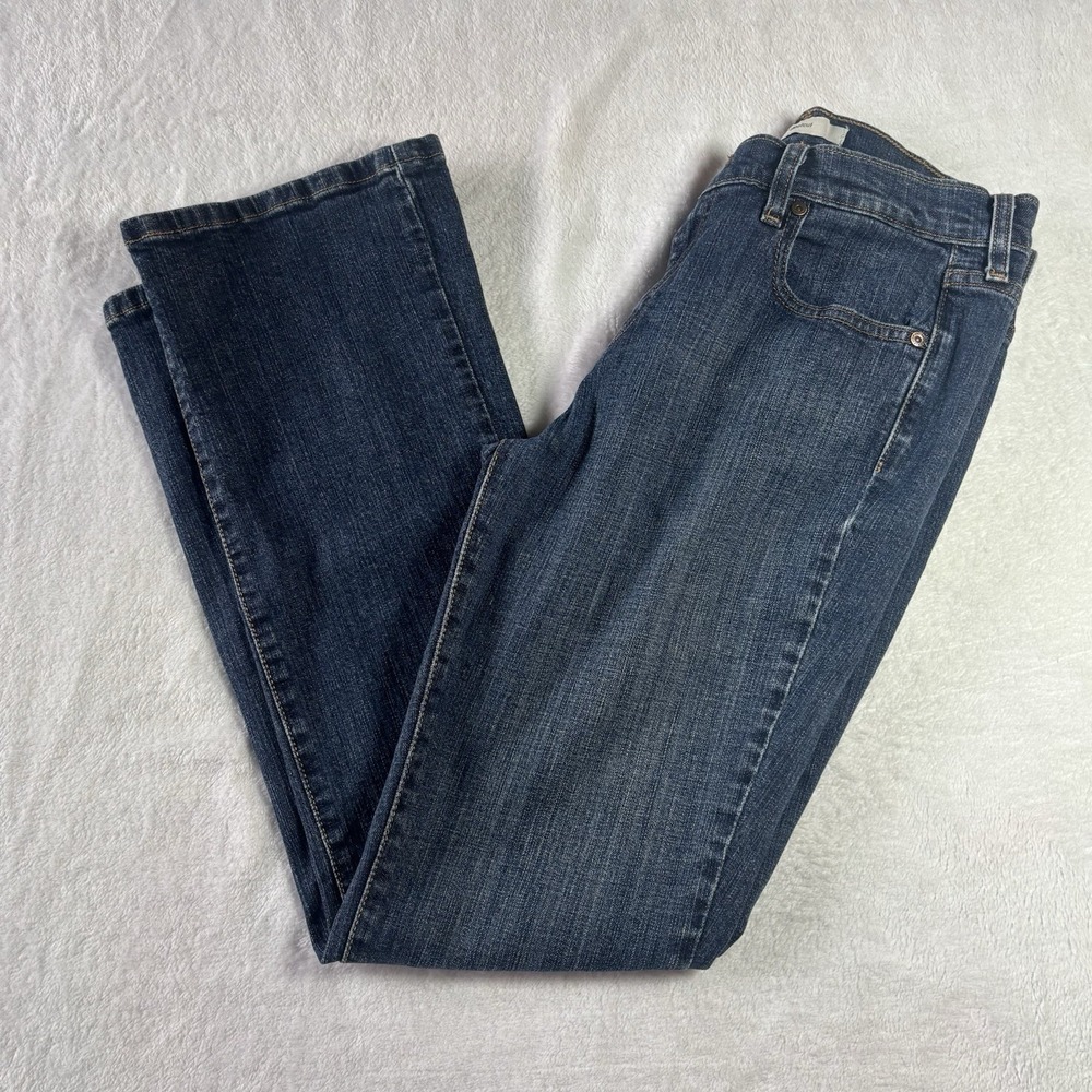 levis 505 straight leg jeans women's Size 30x32 Dark Wash Denim  Cowboy ,western